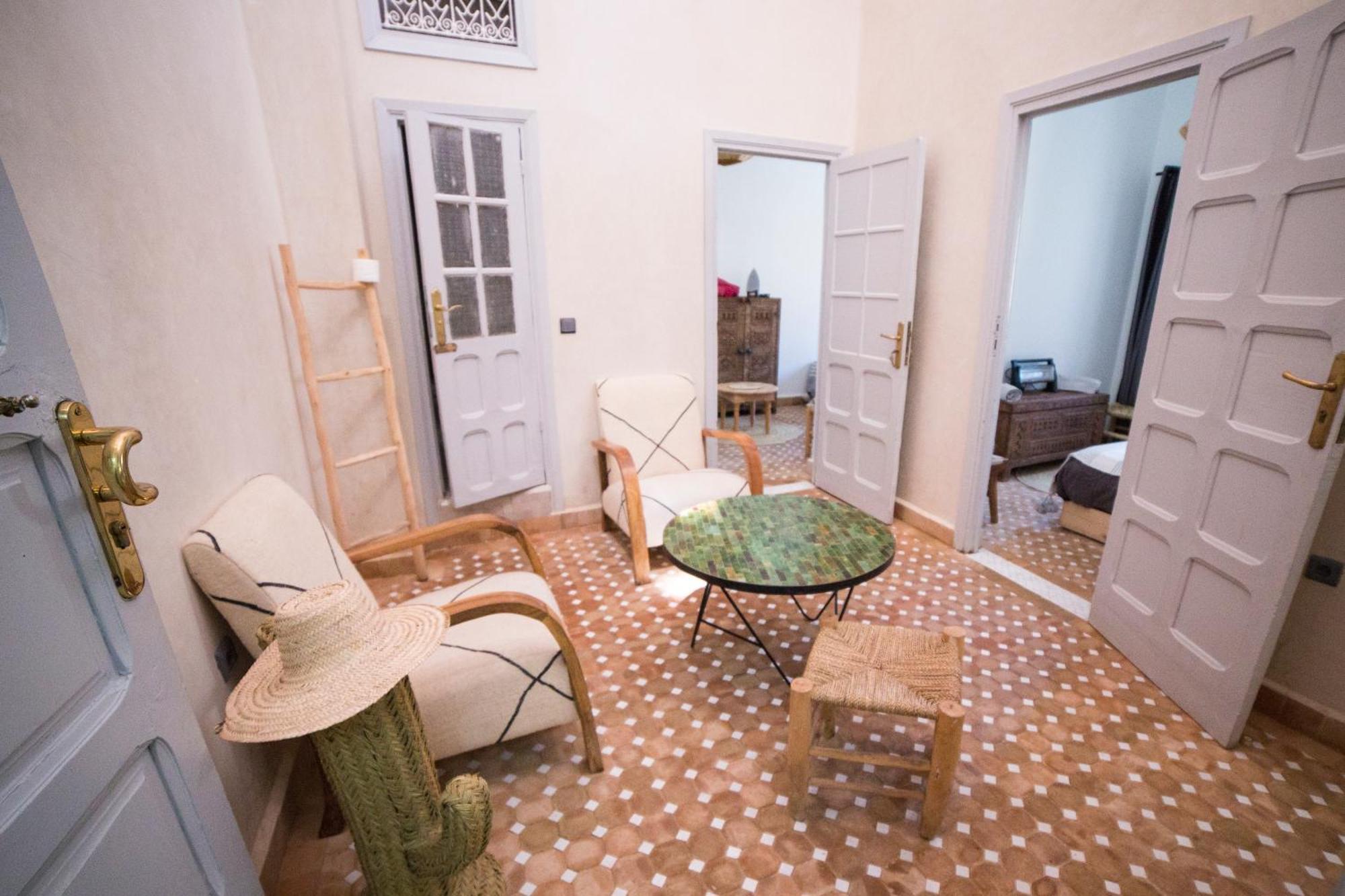 The Loft Daire Marakeş Dış mekan fotoğraf